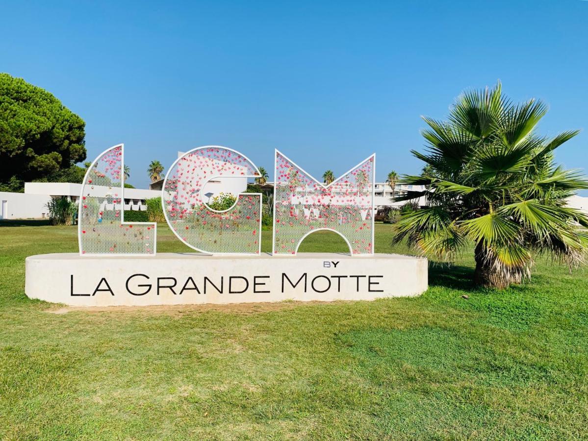 Les Appartements De Lina-Self Check In La Grande-Motte Exterior photo